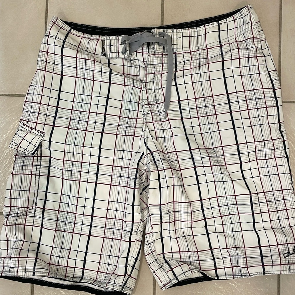 Quicksilver long swim trunks sizec33